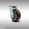 Service Caster 5 Inch Stainless Steel Polyurethane Wheel Swivel Caster with Ball Bearing SCC SCC-SS30S520-PPUB - alternate 1